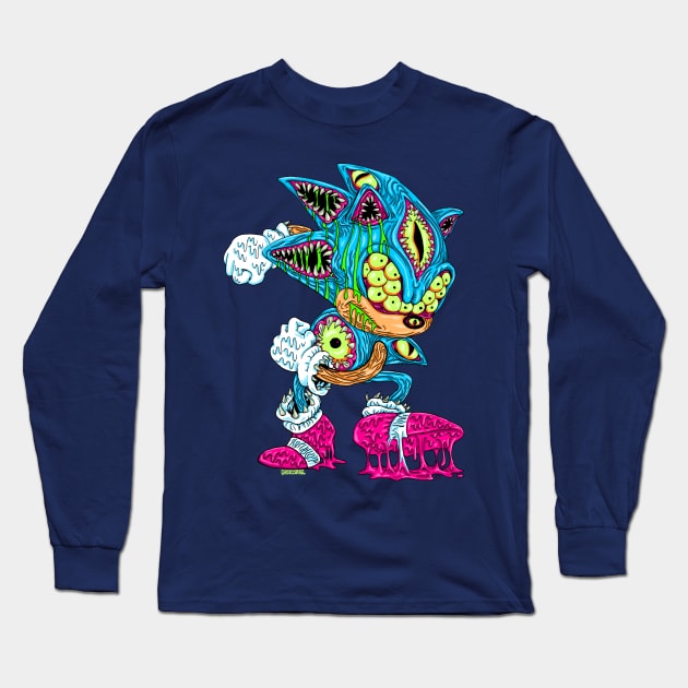 Fast Animal Long Sleeve T-Shirt by Robisrael